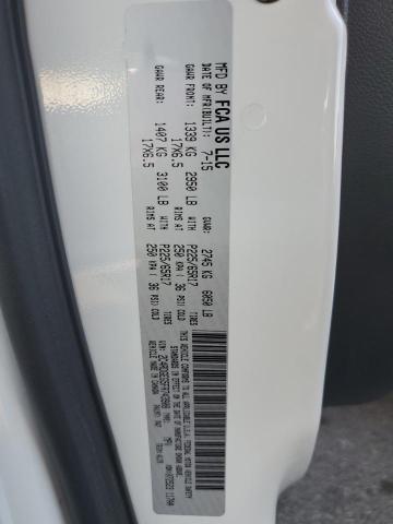 2015 DODGE GRAND CARA - 2C4RDGEG5FR743908