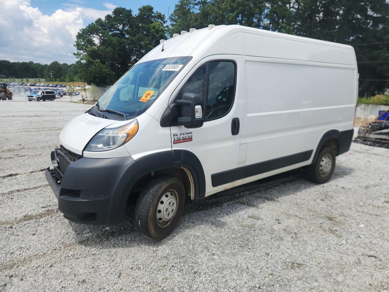 RAM PROMASTER 1500 HIGH