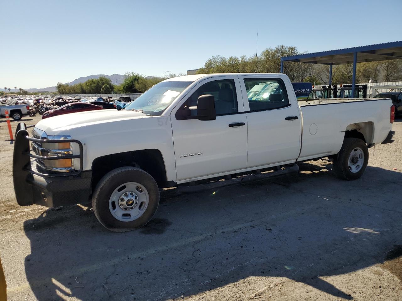 CHEVROLET SILVERADO C2500 HEAVY DUTY