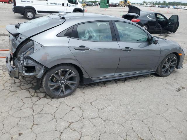 Vin: shhfk7h91ju205490, lot: 60051955, honda civic sport touring 20183