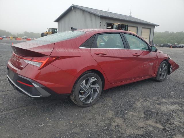 Vin: kmhlp4dg8ru813272, lot: 60166175, hyundai elantra limited 20243