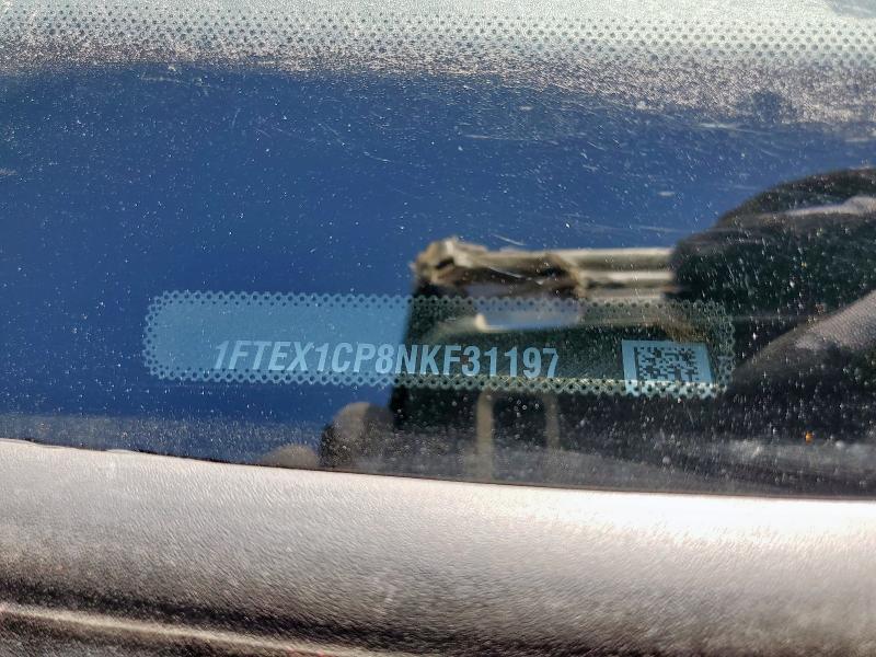 2022 FORD F150 SUPER - 1FTEX1CP8NKF31197