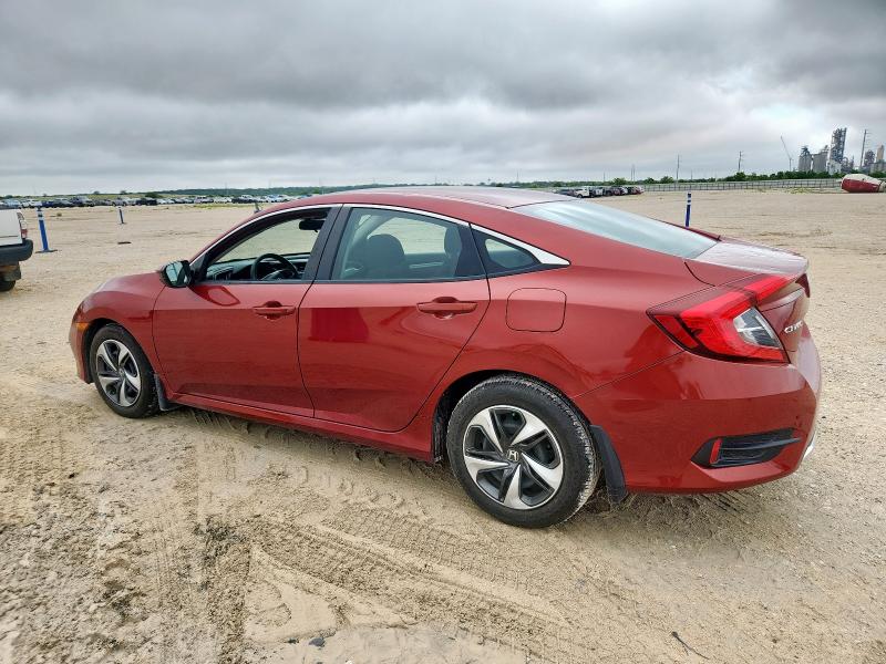2019 HONDA CIVIC LX 19XFC2F67KE208816