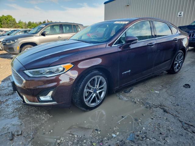 2019 FORD FUSION TIT - 3FA6P0RU5KR191287