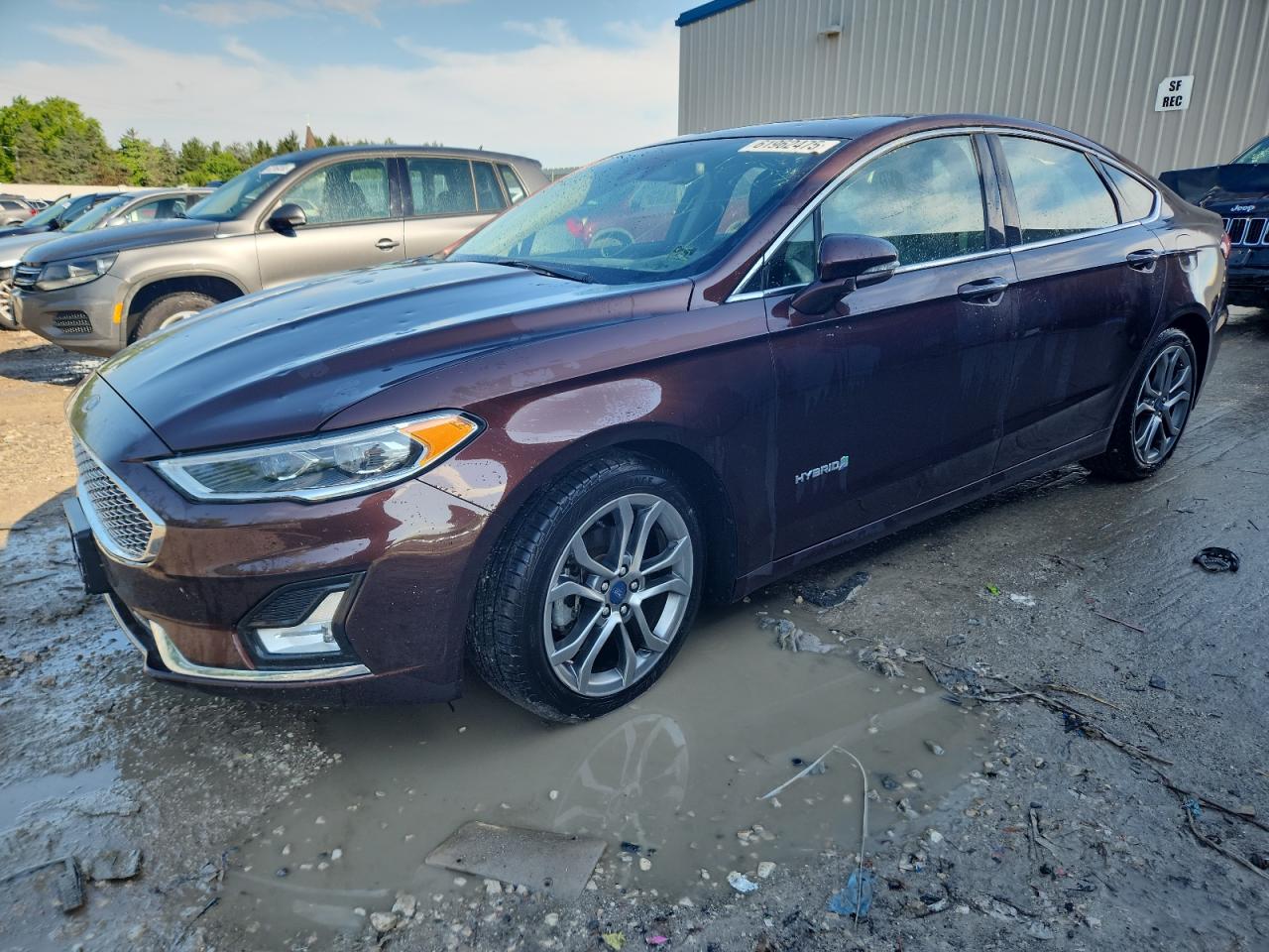 FORD FUSION TITANIUM