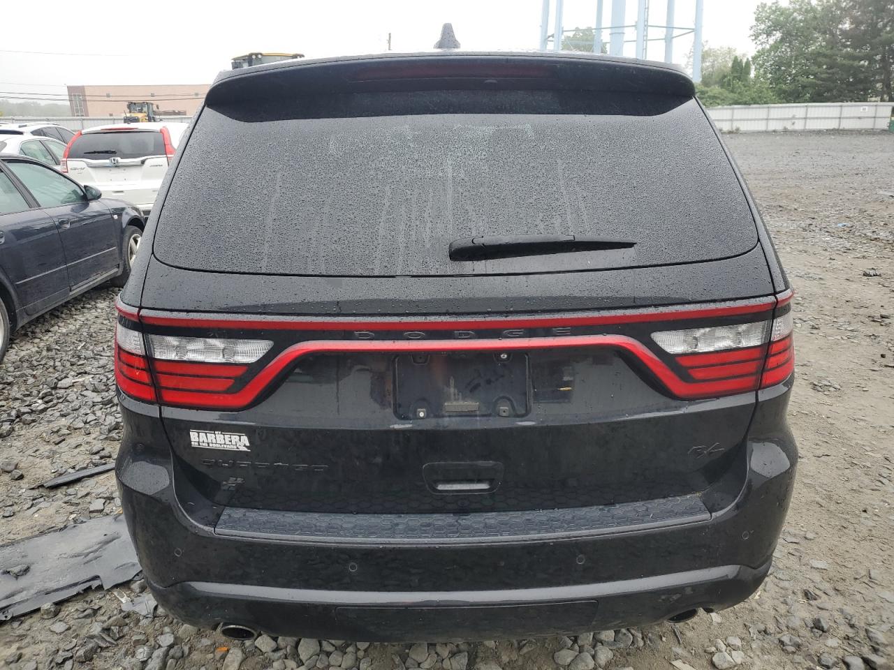 Lot #3302718002 2021 DODGE DURANGO R/