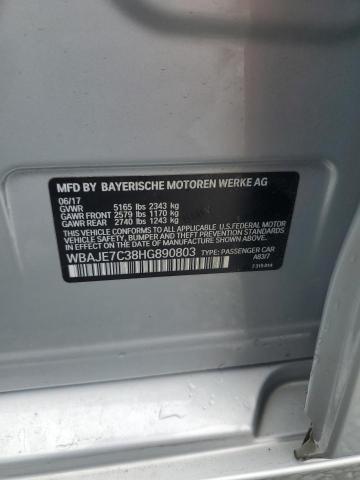 2017 BMW 540 XI - WBAJE7C38HG890803