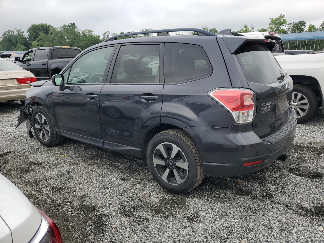 SUBARU FORESTER 2.5I PREMIUM