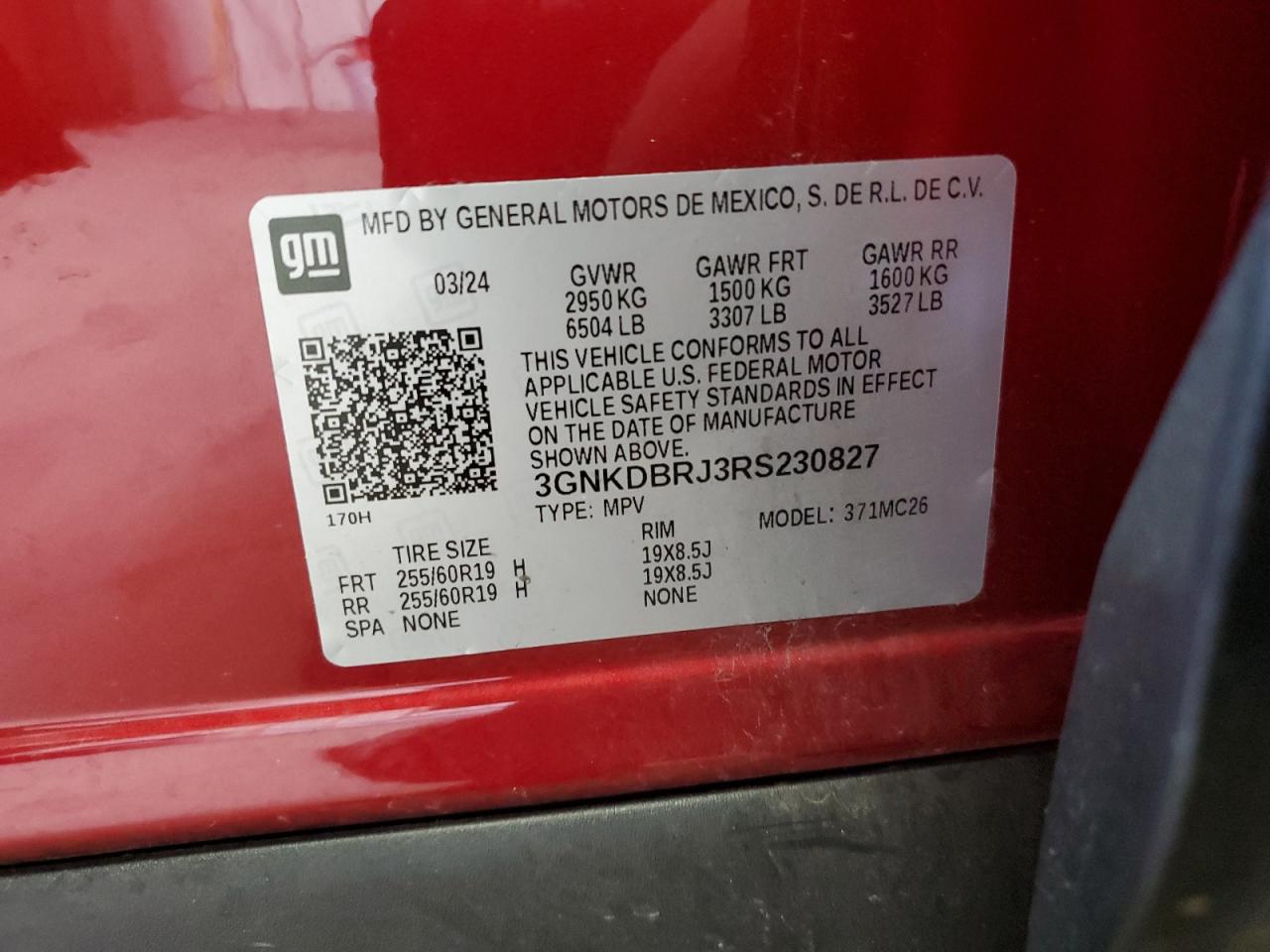 CHEVROLET BLAZER 2LT