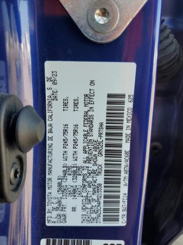 2023 TOYOTA TACOMA DOU - 3TMAZ5CN4PM215550