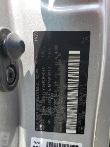 2024 TOYOTA SIENNA LE 5TDKRKEC0RS185142