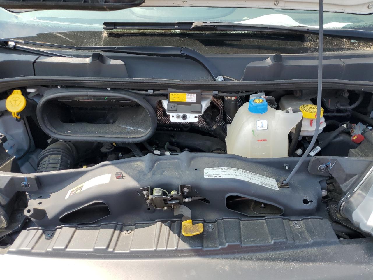 DODGE PROMASTER 2500 HIGH