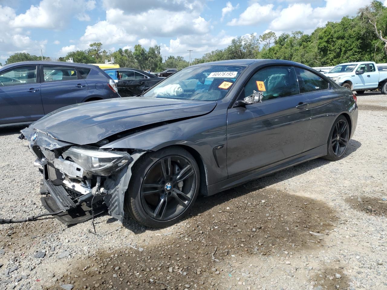 BMW 4 SERIES 440XI