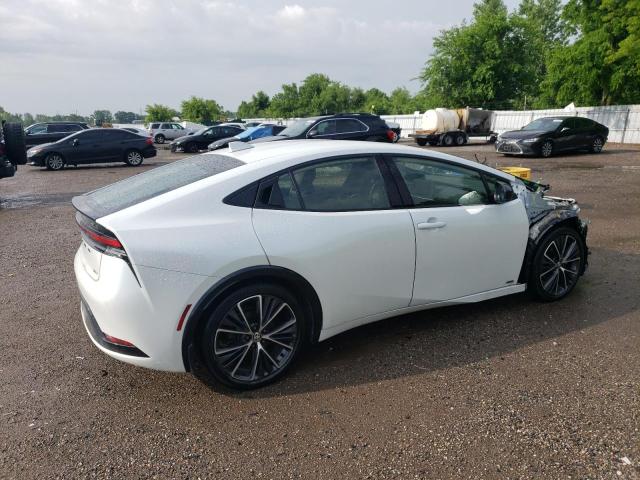 Vin: jtdadabu8p3001324, lot: 61547485, toyota prius le 20233