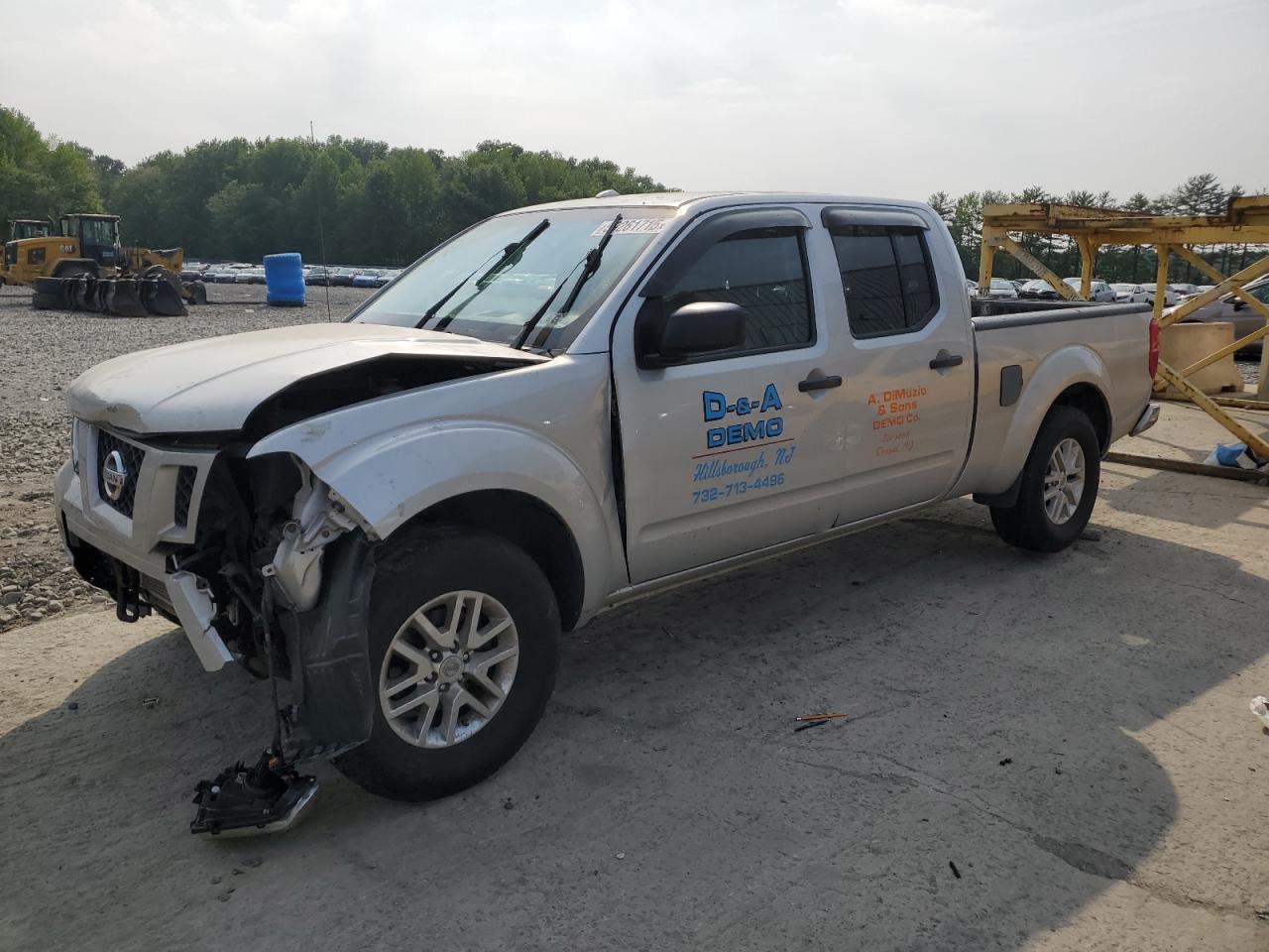 NISSAN FRONTIER SV