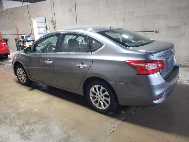 Vin: 3n1ab7ap4ky283758, lot: 60358235, nissan sentra s 20192