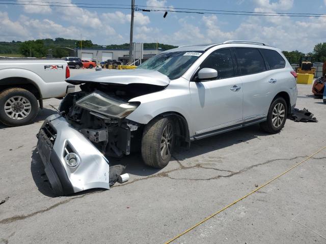 Vin: 5n1ar2mn7gc604256, lot: 59204855, nissan pathfinder s 2016 img_1