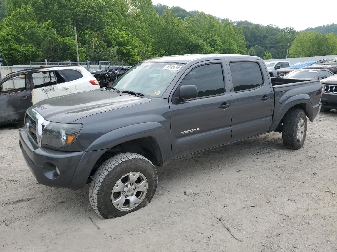 TOYOTA TACOMA DOUBLE CAB