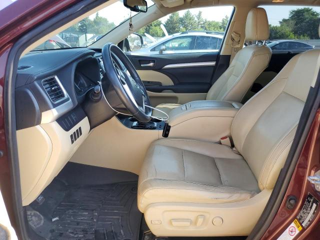 2015 TOYOTA HIGHLANDER - 5TDJKRFH0FS223810