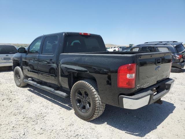 CHEVROLET SILVERADO 2007 black  flexible fuel 3GCEK13387G549995 photo #3