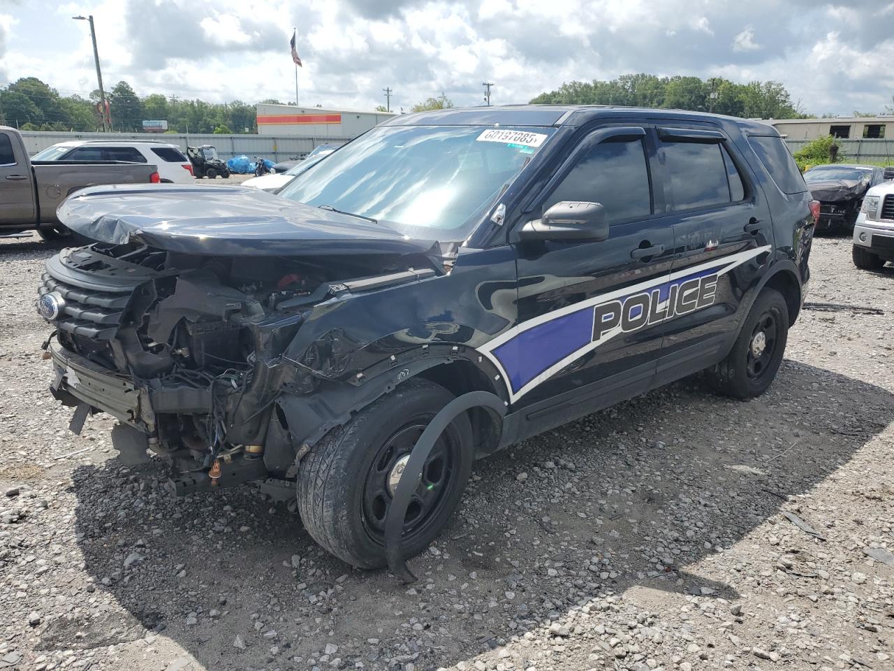FORD EXPLORER POLICE INTERCEPTOR