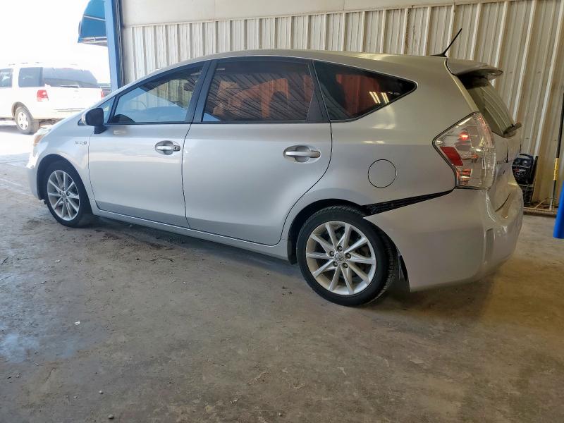Vin: jtdzn3eu8c3038763, lot: 61370315, toyota prius 20122