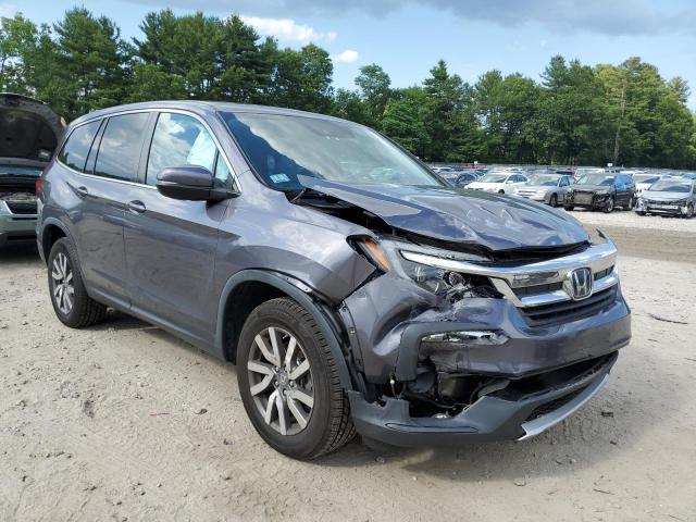 2021 HONDA PILOT EXL 5FNYF6H53MB011182
