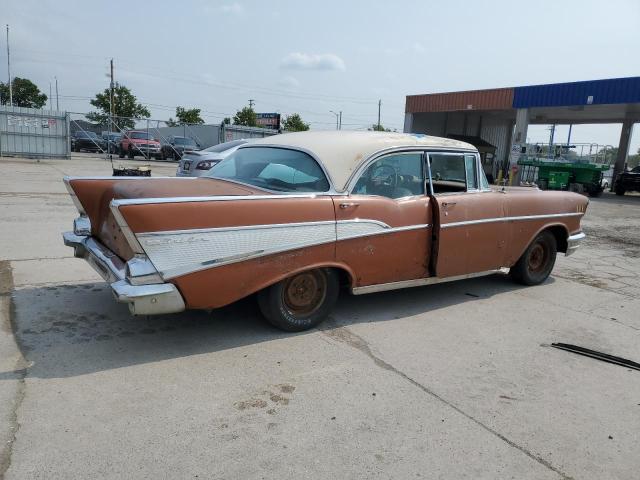 CHEVROLET BEL AIR 1957 orange   C57K193084 photo #4