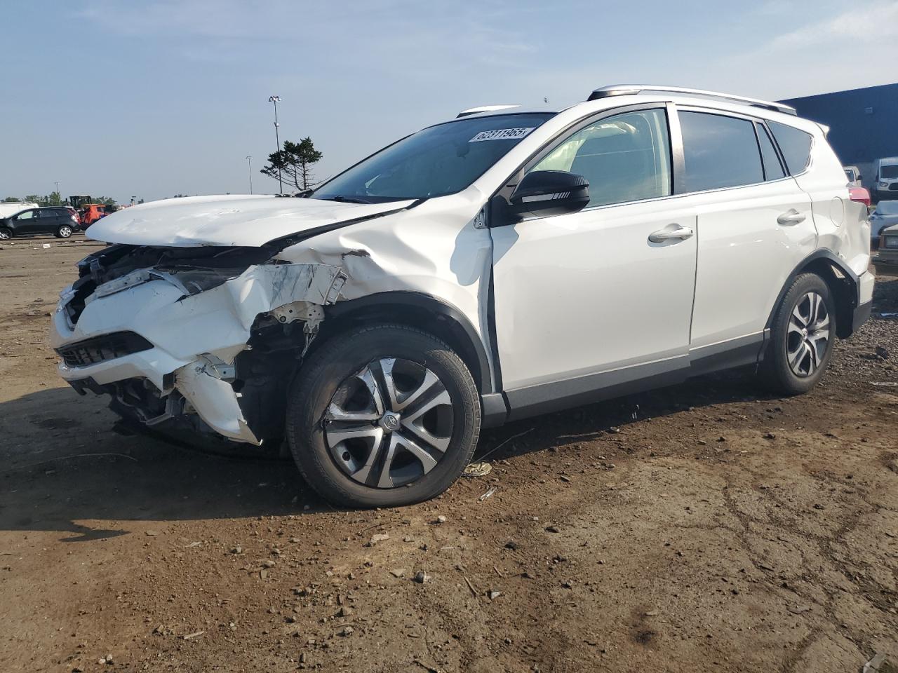 TOYOTA RAV4 LE