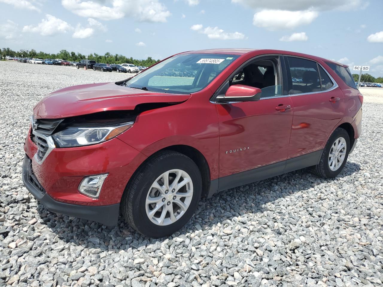 CHEVROLET EQUINOX LT