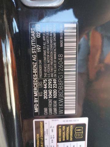 2023 MERCEDES-BENZ C 300 - W1KWJ8DB8PG126048