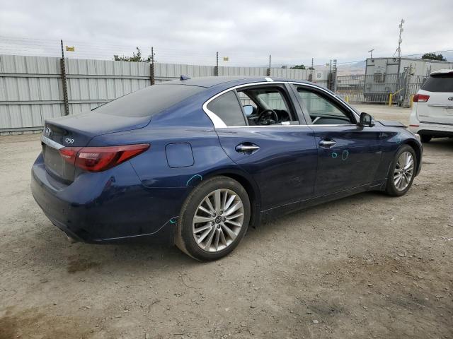 Vin: jn1ev7bp1mm705868, lot: 60127235, infiniti q50 luxe 20213