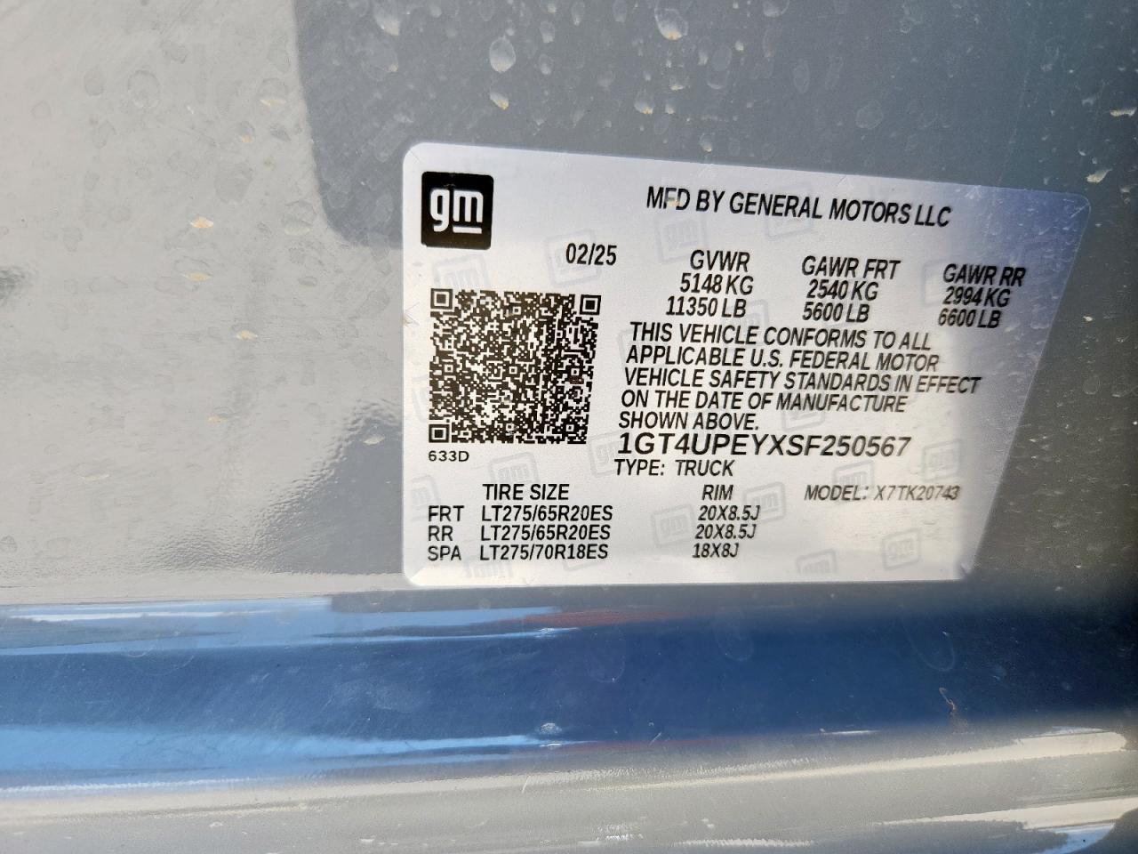 GMC SIERRA K2500 AT4