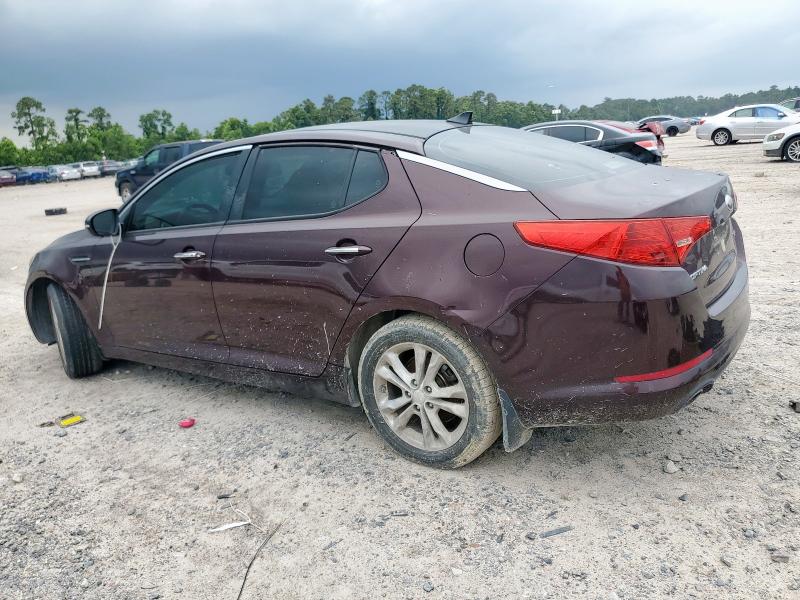 2013 KIA OPTIMA EX - 5XXGN4A71DG127699
