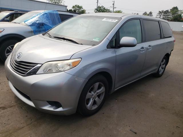 Vin: 5tdka3dc0cs009374, lot: 59207825, toyota sienna base 2012 img_1