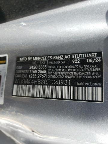 2024 MERCEDES-BENZ CLE 300 4M W1KMK4HB8RF028931
