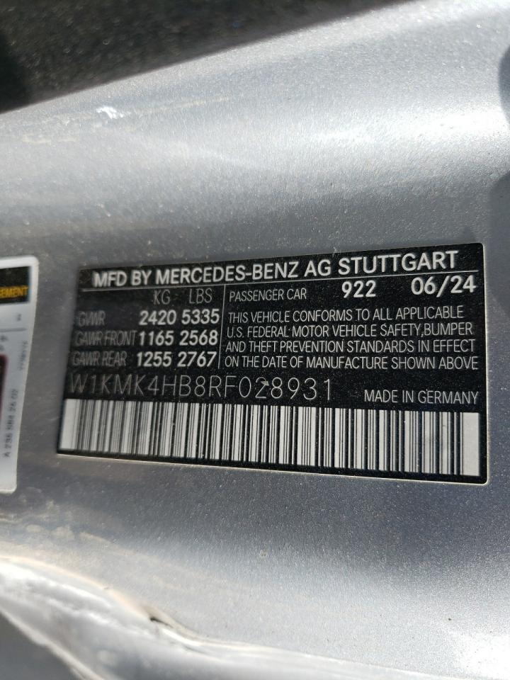 MERCEDES-BENZ CLE-CLASS 300 4MATIC
