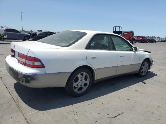 LEXUS ES 300 2001 white  gas JT8BF28G510330477 photo #4