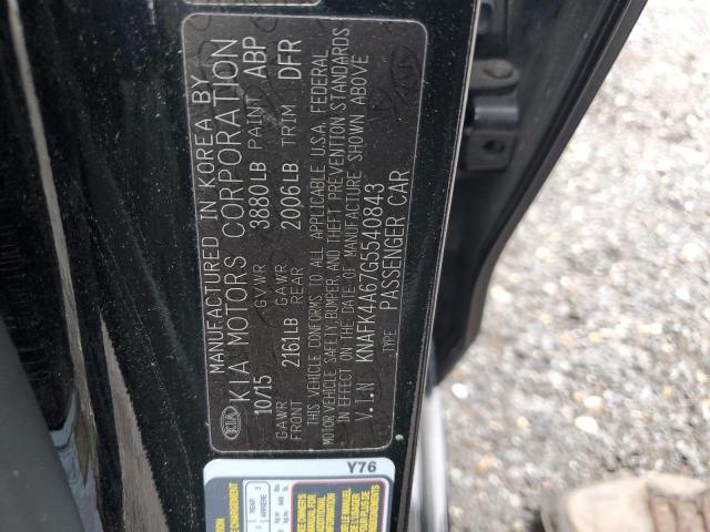 2016 KIA FORTE LX - KNAFK4A67G5540843