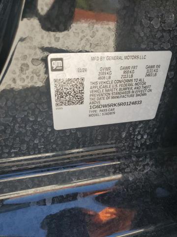 2024 CADILLAC CT5 LUXURY - 1G6DW5RK5R0124833