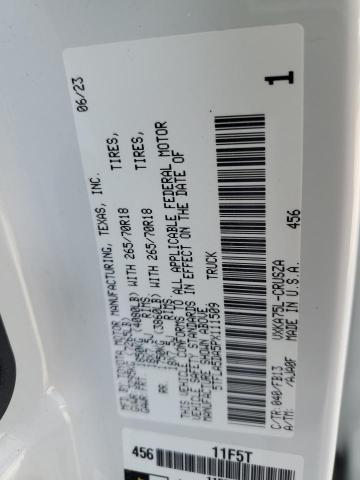 2023 TOYOTA TUNDRA DOU #3301822327