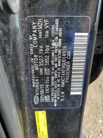 2016 HYUNDAI ACCENT SE - KMHCT4AE9GU014936