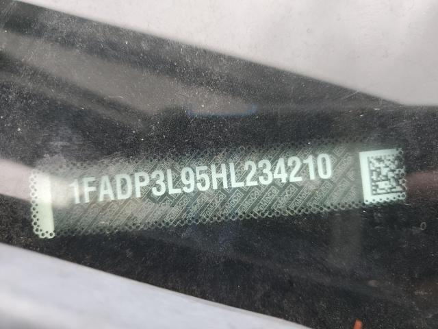 2017 FORD FOCUS ST - 1FADP3L95HL234210