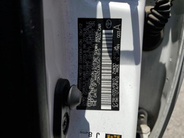 jtdkn3du8c5471815 - 2012 Toyota prius - #60980915