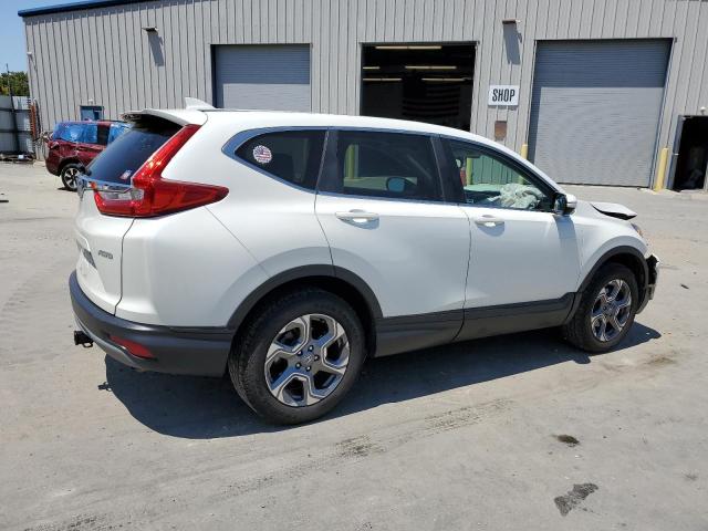 HONDA CR-V EXL 2017 white  gas 2HKRW2H83HH650967 photo #4