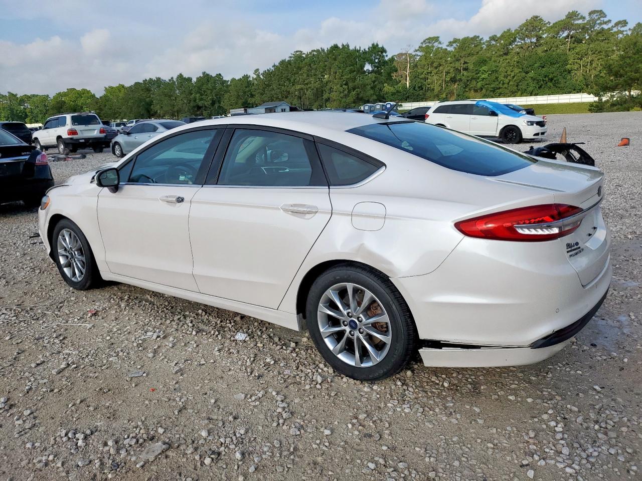 Ford Fusion se 2017