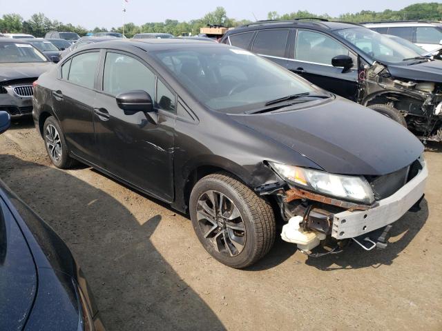 Vin: 2hgfb2f86eh536100, lot: 59121715, honda civic ex 20144