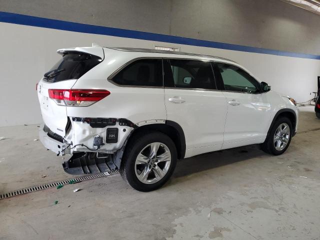 Vin: 5tdyzrfh2js241812, lot: 58573015, toyota highlander limited 20183