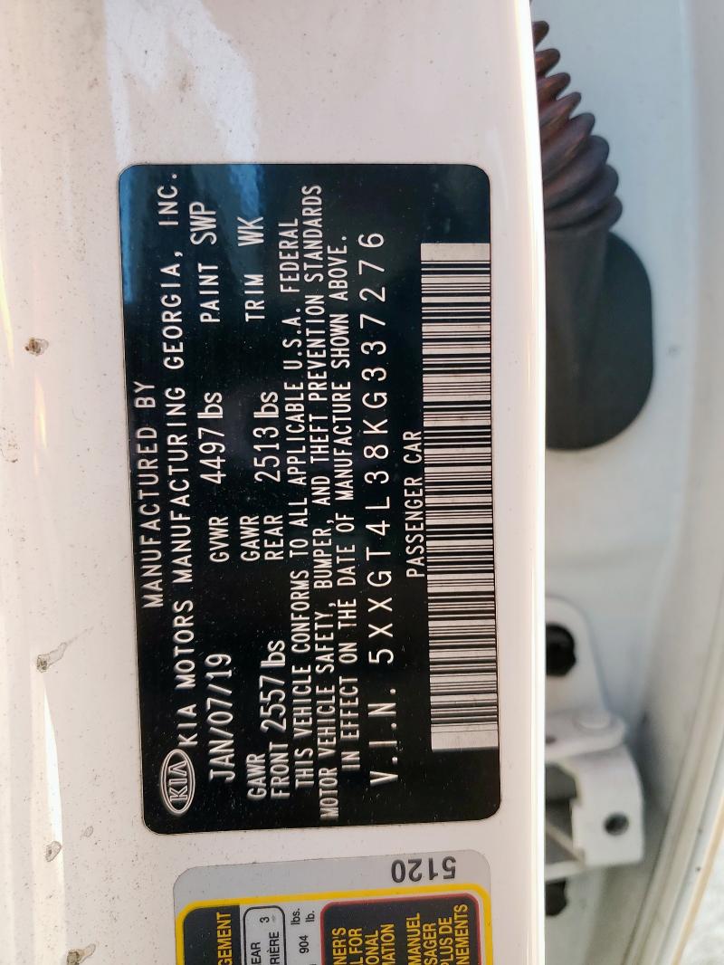 2019 KIA OPTIMA LX - 5XXGT4L38KG337276
