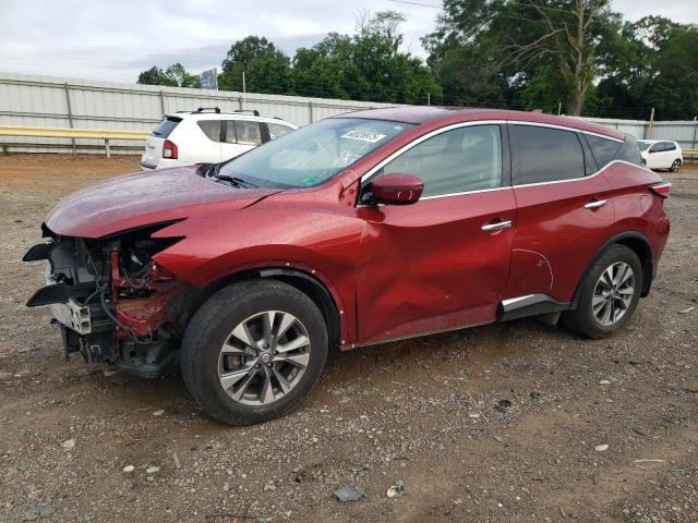 Vin: 5n1az2mh9hn167537, lot: 60026975, nissan murano s 2017 img_1